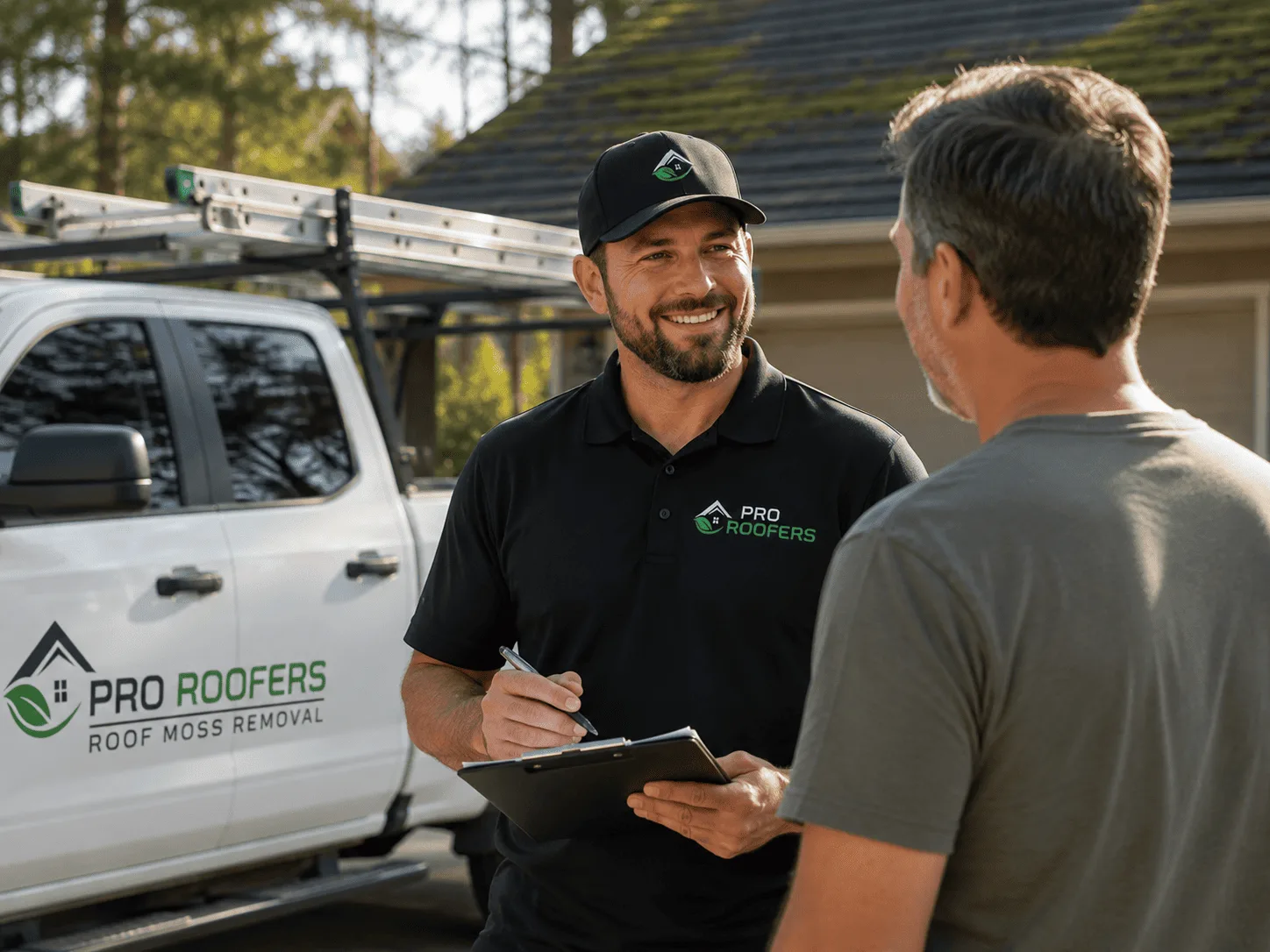 Roof Moss Removal Onalaska, WI FAQs
